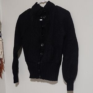 Moda International Black Knit Sweater